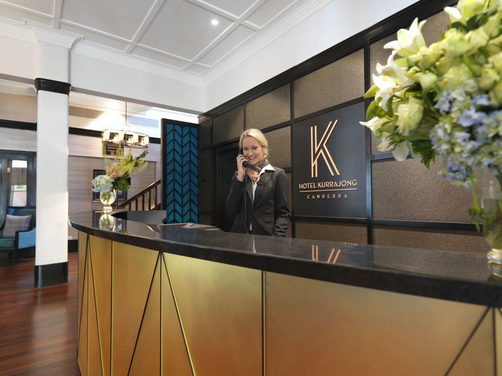 Hotel Kurrajong Канберра Экстерьер фото